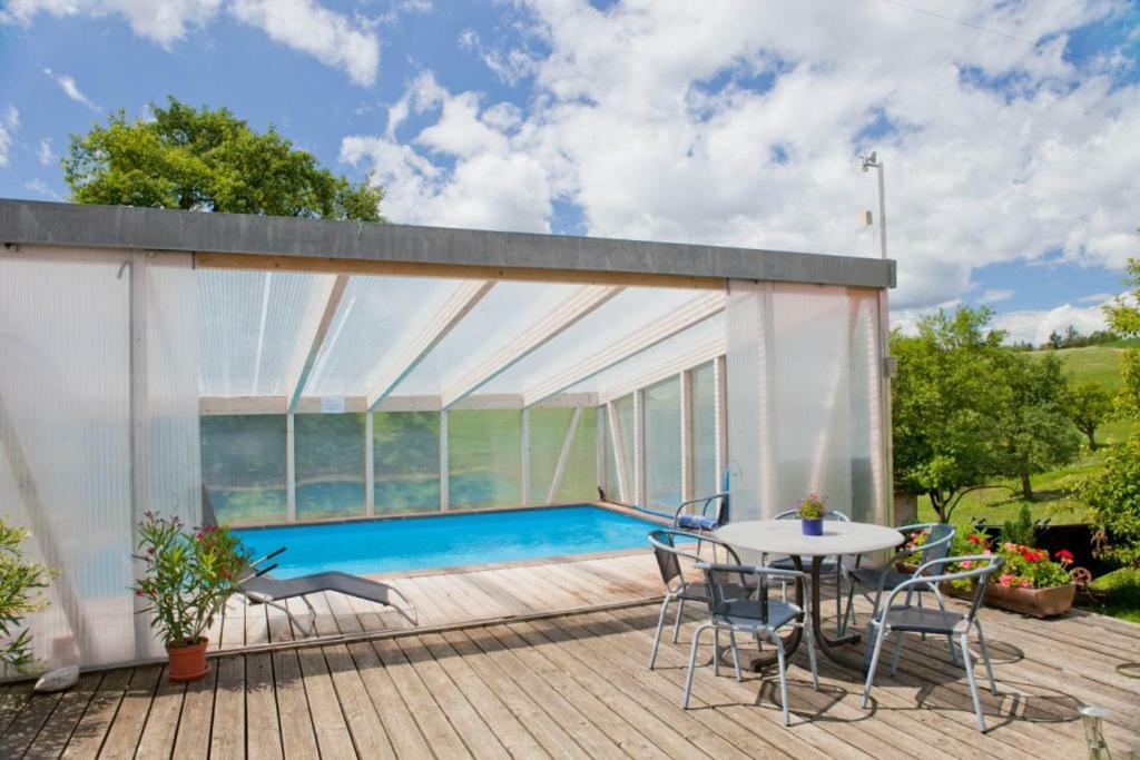 Haus Lina Lägenhet Emmingen-Liptingen Exteriör bild