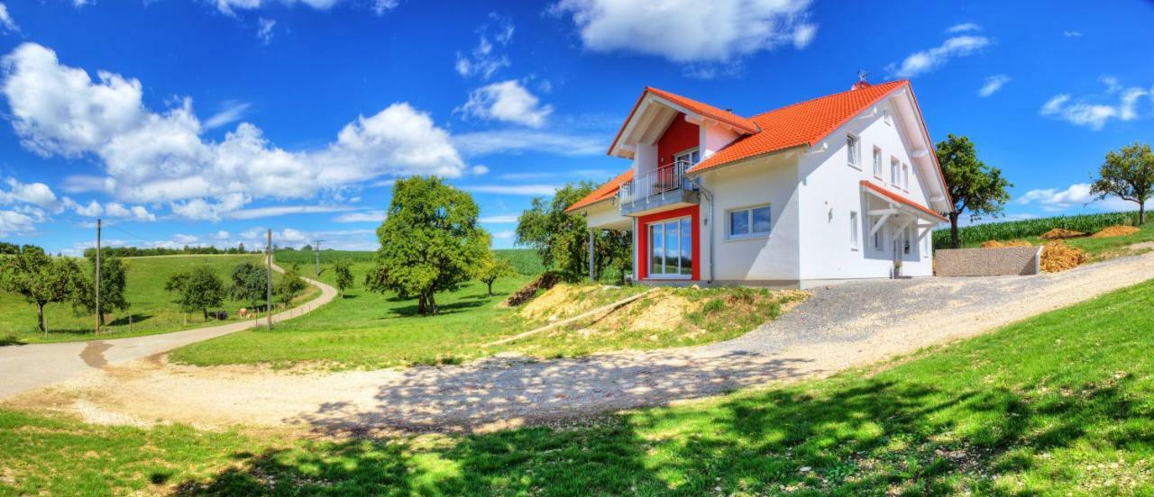 Haus Lina Lägenhet Emmingen-Liptingen Exteriör bild