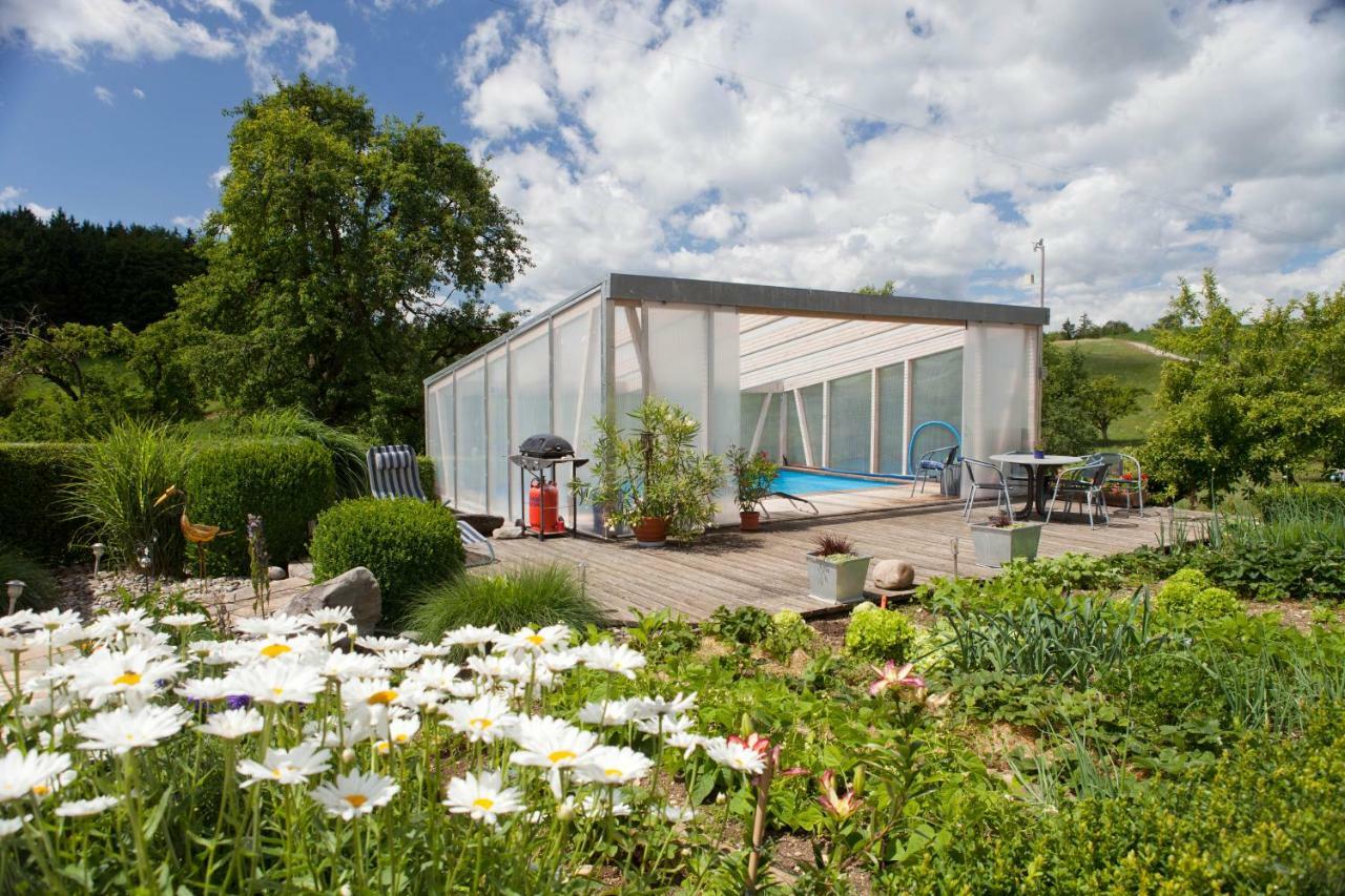 Haus Lina Lägenhet Emmingen-Liptingen Exteriör bild
